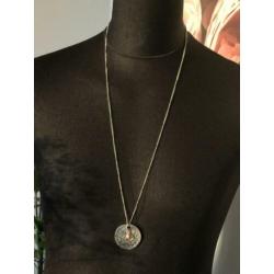 Lange ketting met hanger??