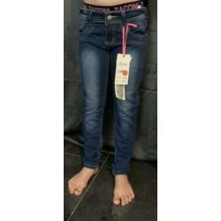 Partij kinderkleding meisje NIEUW Zero Jeans