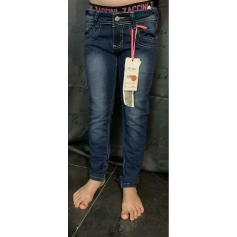 Partij kinderkleding meisje NIEUW Zero Jeans