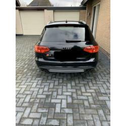 Audi S4 Avant 2009 Zwart