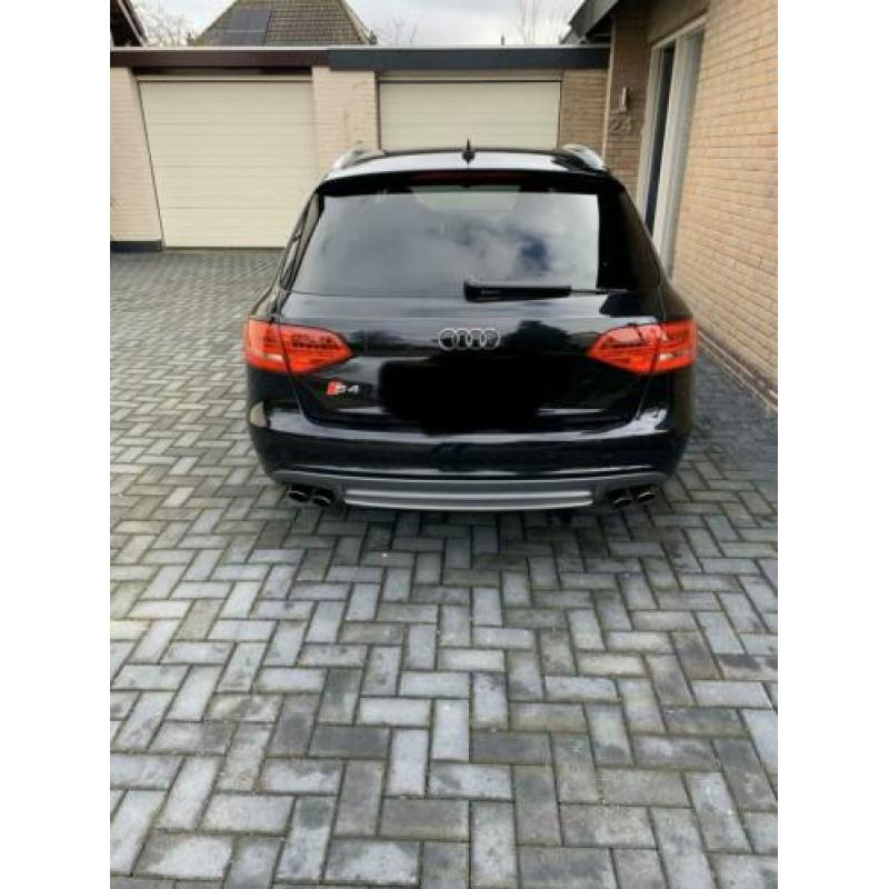 Audi S4 Avant 2009 Zwart
