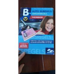 Auto rijbewijs theorieboek en examenvragen