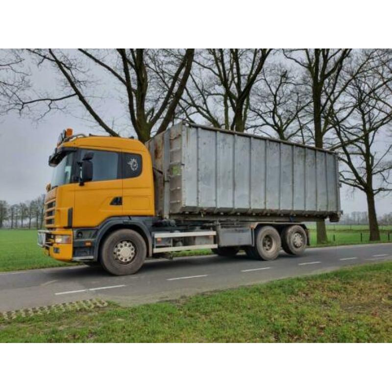 Container verhuur