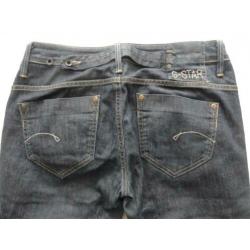 Nieuwe G-star skinny spijkerbroek. Maat 31/34.