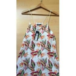 TOMMY HILFINGER strappy dress maat M NIEUW!!!