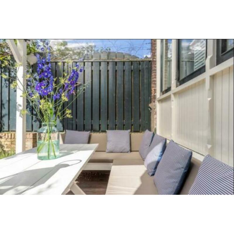 Prachtige tuinset loungeset wit zgan