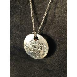Lange ketting met hanger??