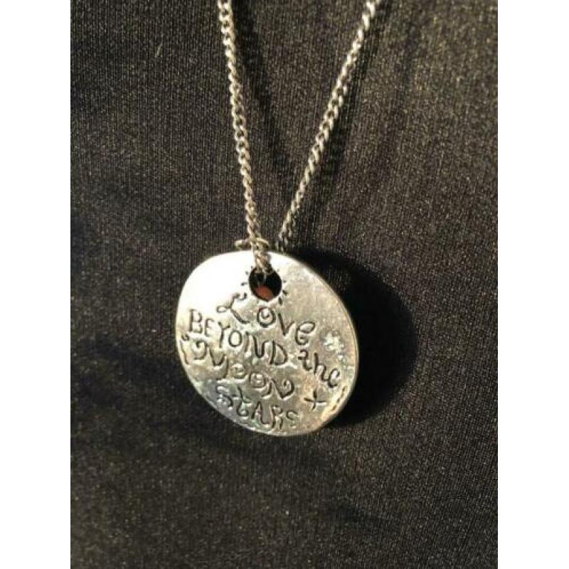 Lange ketting met hanger??