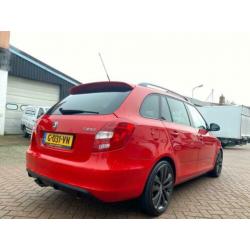Skoda Fabia Combi 1.4 TSI RS ABT 211PK Automaat DSG Dealer o