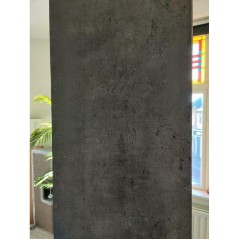 Badkamerkast Wit/Betongrijs