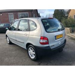 Renault Scénic 1.6-16V Air AUTOMAAT * 2e Eig.! / Airco / Cru