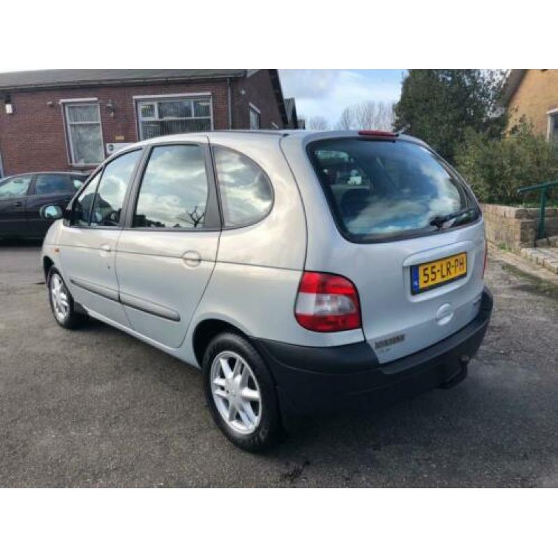 Renault Scénic 1.6-16V Air AUTOMAAT * 2e Eig.! / Airco / Cru