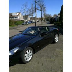 Mercedes SLK-Klasse 1.8 Slk200 Kompr Roadster 2008 Zwart