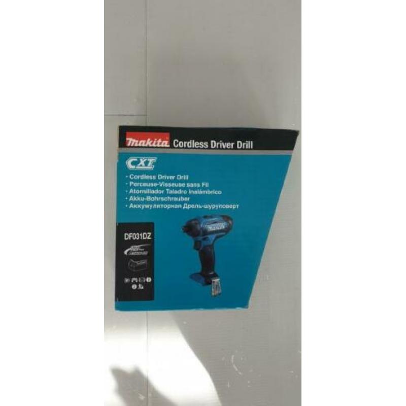 Makita DF031DZ 12v accu boor/schroefmachine