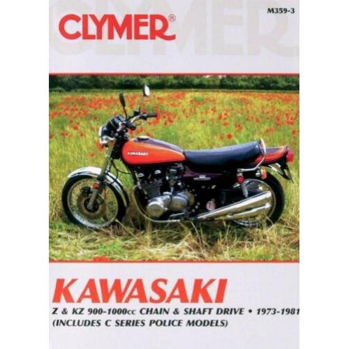 Kawasaki Z + KZ900 - 1000cc incl. Police Model, Gratis verz.