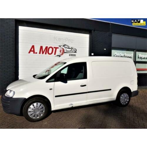 Volkswagen Caddy 1.9 TDI Maxi rijdt prima , zit er netjes ui