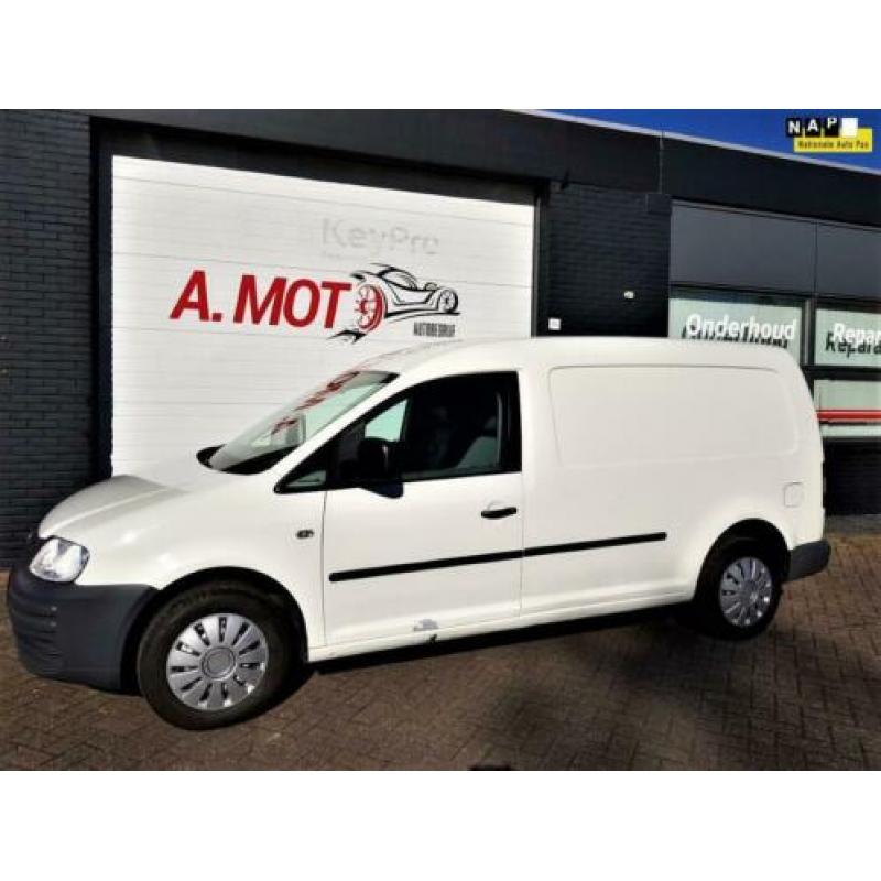 Volkswagen Caddy 1.9 TDI Maxi rijdt prima , zit er netjes ui