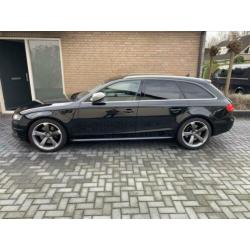 Audi S4 Avant 2009 Zwart