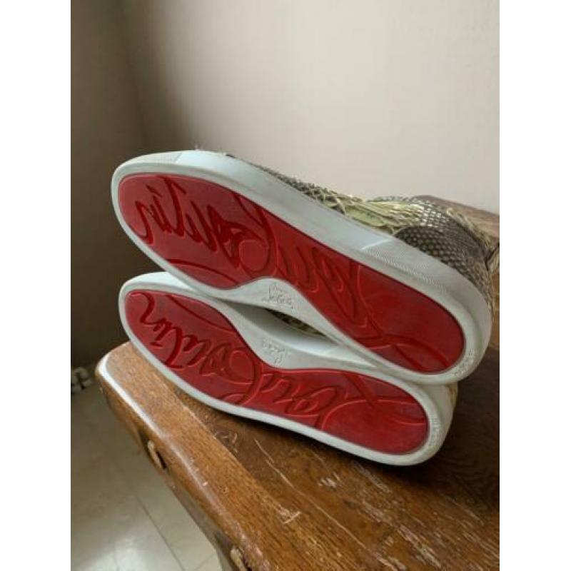 Louboutin Python glow in the dark Original