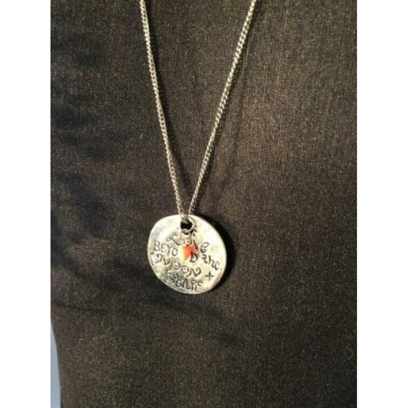 Lange ketting met hanger??