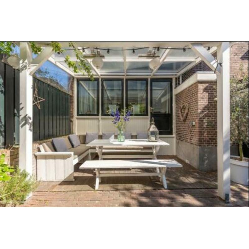Prachtige tuinset loungeset wit zgan