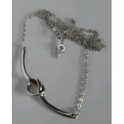 Zilveren ketting Bond Boyd 925 sterling zilver