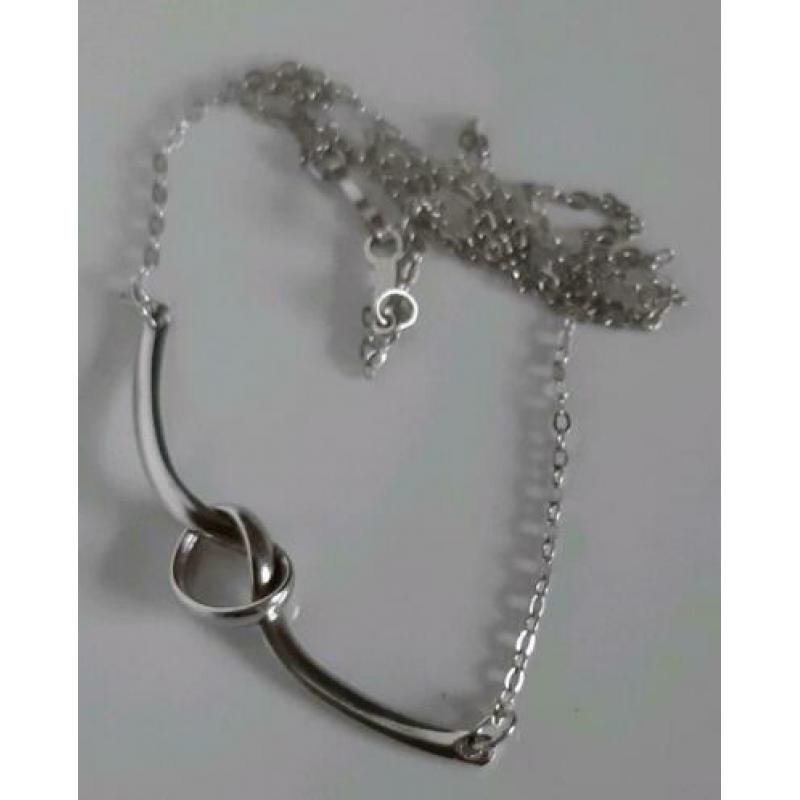 Zilveren ketting Bond Boyd 925 sterling zilver