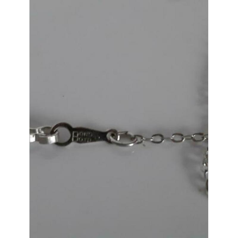 Zilveren ketting Bond Boyd 925 sterling zilver