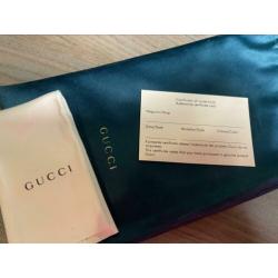 Gucci zonnebril, geen schade en amper gedragen
