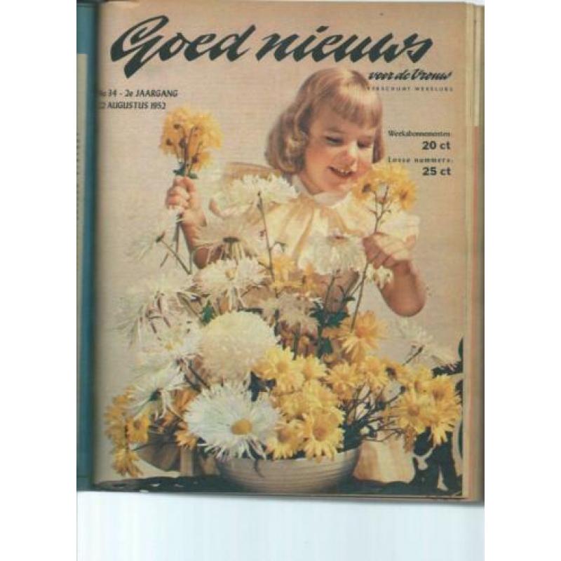 Goed nieuws voor de Vrouw 1952