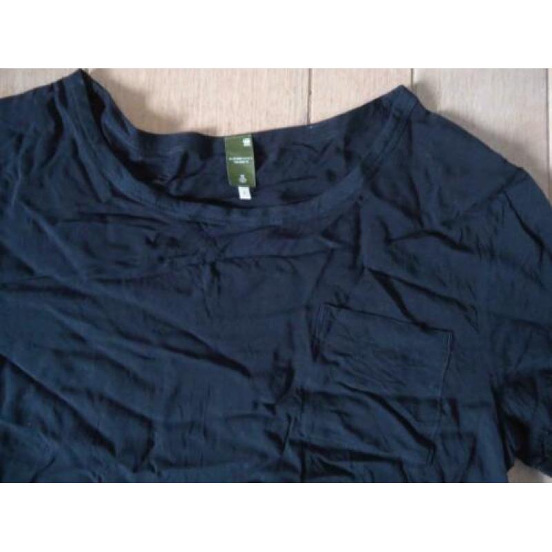 6. G-star raw women t-shirt, top maat s, 36 NIEUW origineel
