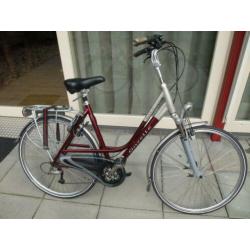 Gazelle Geneve Gold dames fiets
