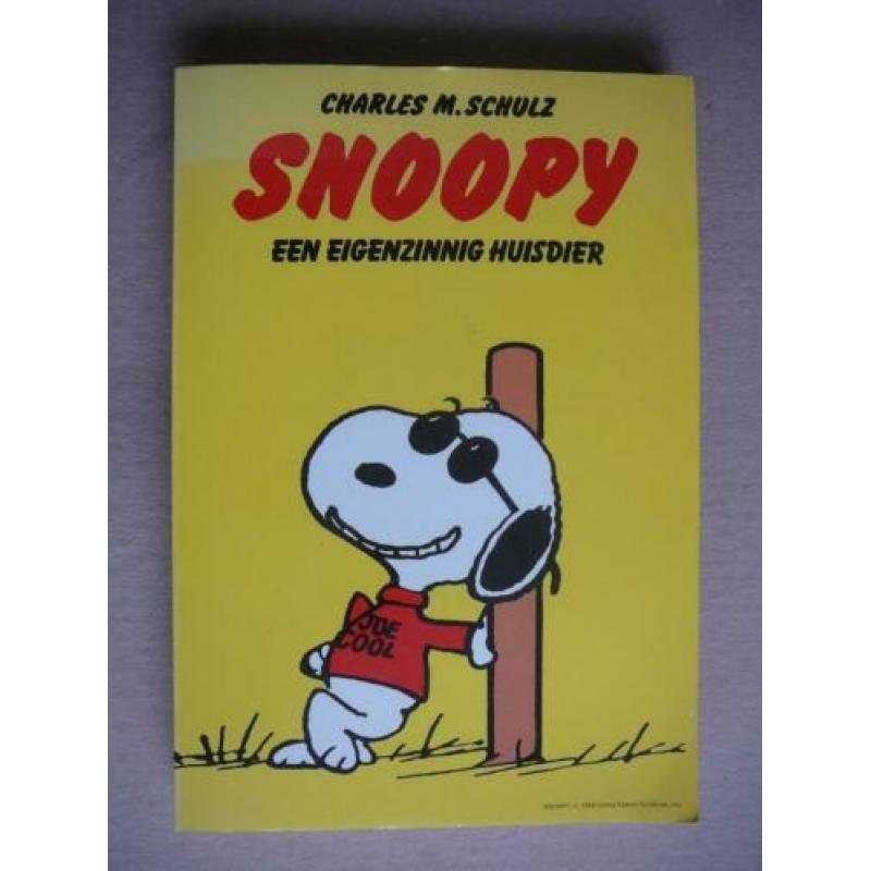 Snoopy, Een eigenzinnig huisdier
