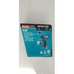 Makita DF031DZ 12v accu boor/schroefmachine