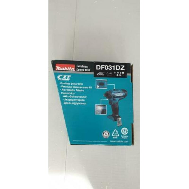 Makita DF031DZ 12v accu boor/schroefmachine