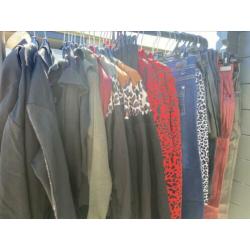 Partij kinderkleding meisje NIEUW Zero Jeans
