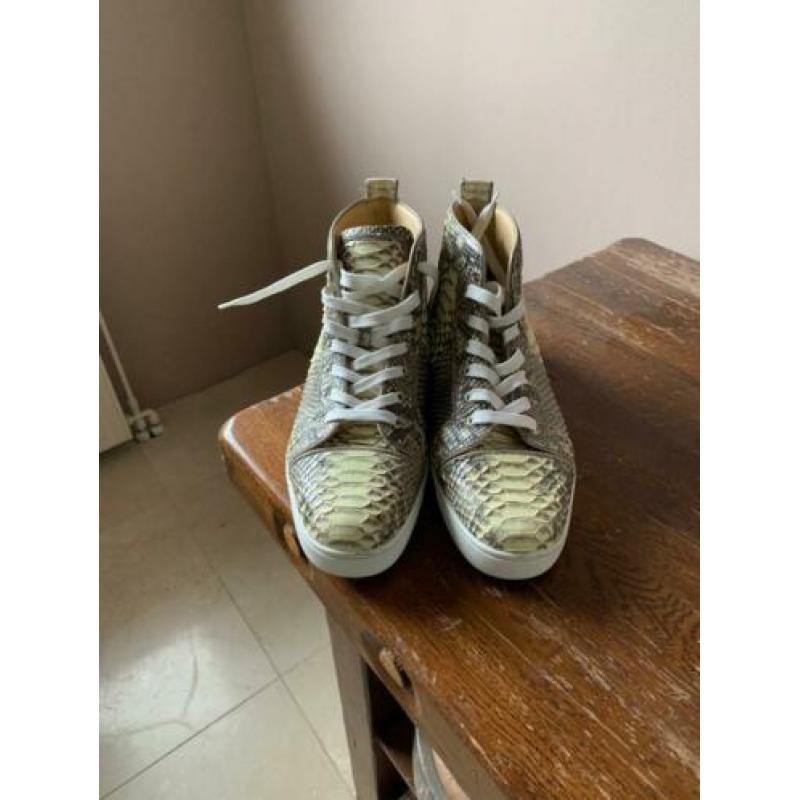Louboutin Python glow in the dark Original