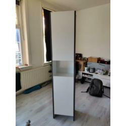 Badkamerkast Wit/Betongrijs