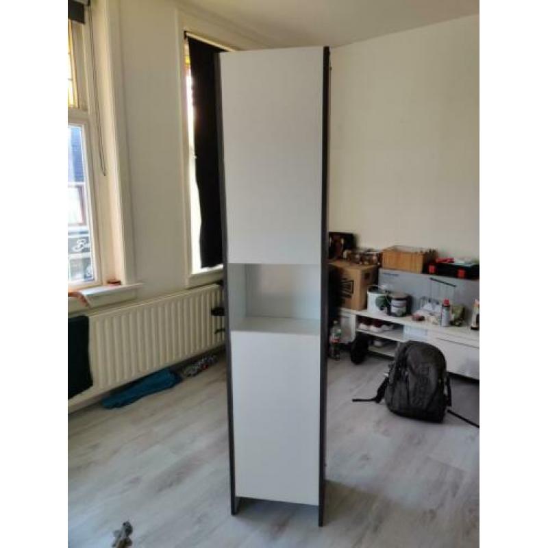 Badkamerkast Wit/Betongrijs
