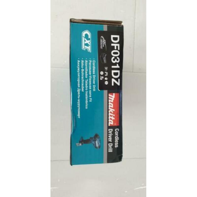 Makita DF031DZ 12v accu boor/schroefmachine