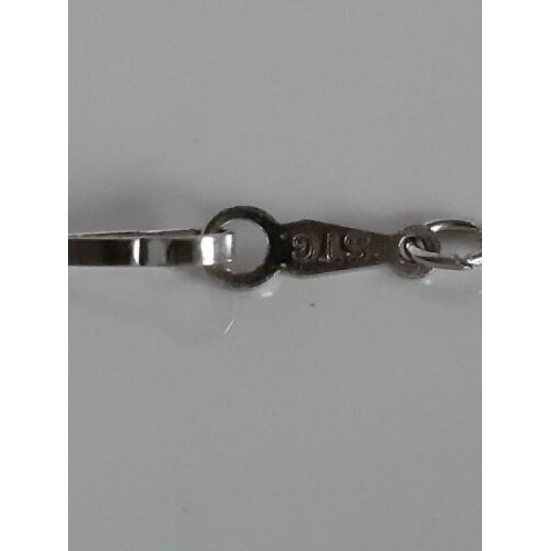 Zilveren ketting Bond Boyd 925 sterling zilver