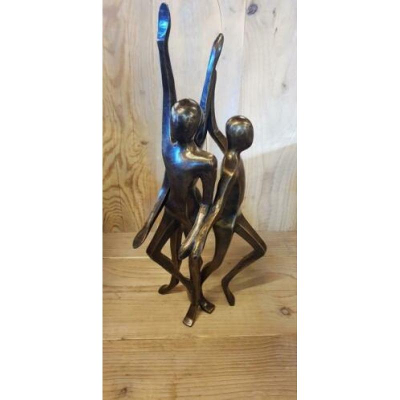 3 dansers / brons