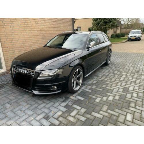 Audi S4 Avant 2009 Zwart