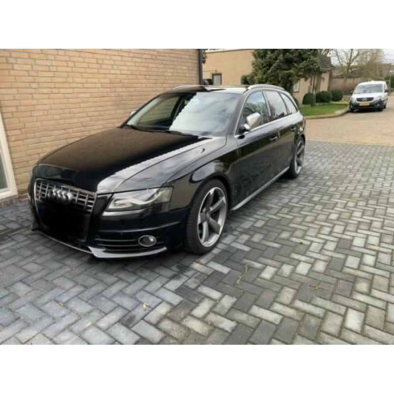 Audi S4 Avant 2009 Zwart