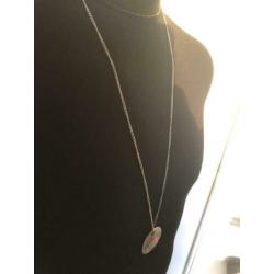 Lange ketting met hanger??