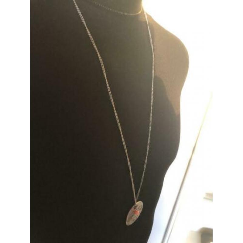 Lange ketting met hanger??