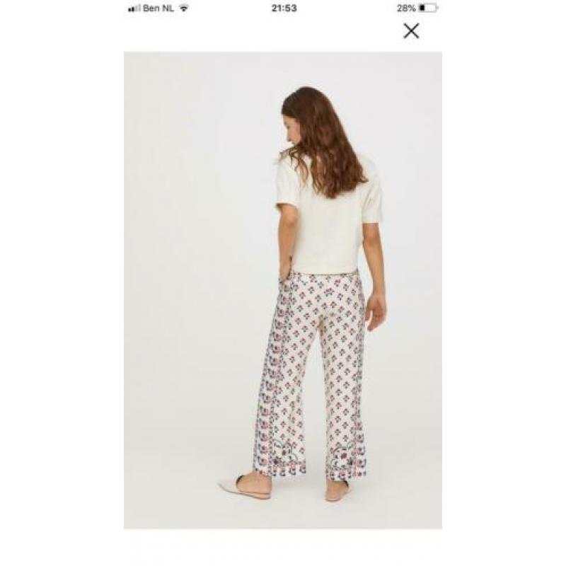 Zomerbroek Hm trend