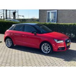 Audi A1 1.4 Tfsi 90KW Sportback 2013 Rood