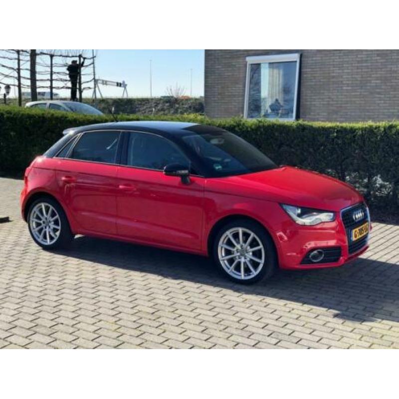 Audi A1 1.4 Tfsi 90KW Sportback 2013 Rood
