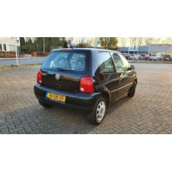 Volkswagen Lupo 1.4 44KW 2001 Zwart - APK tot 01-2021
